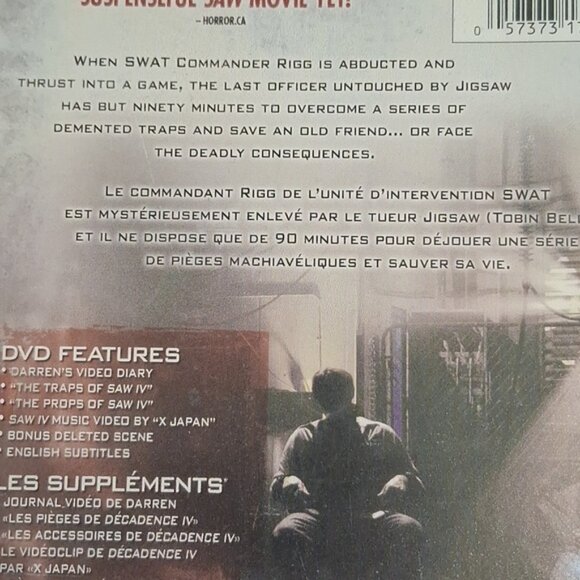 Saw IV - DVD - Picture 3 of 4
